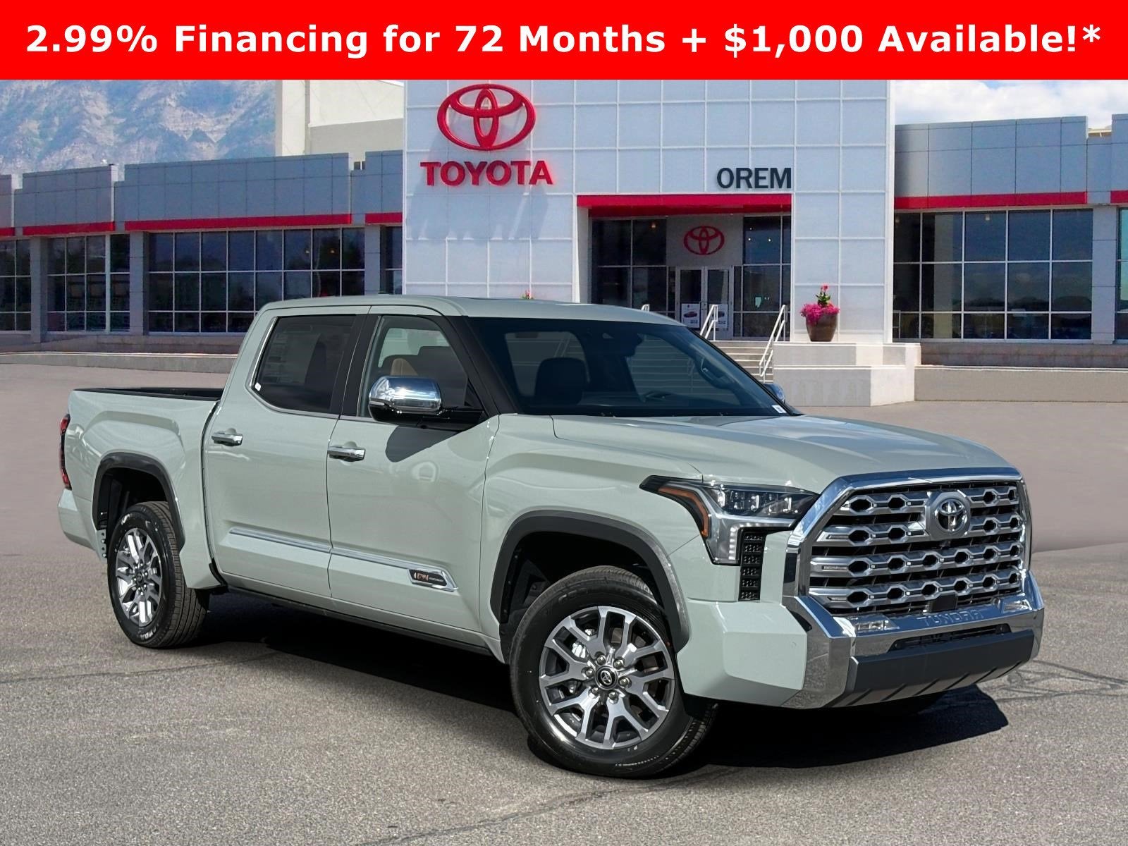 2026 Toyota Tundra 1794 Edition