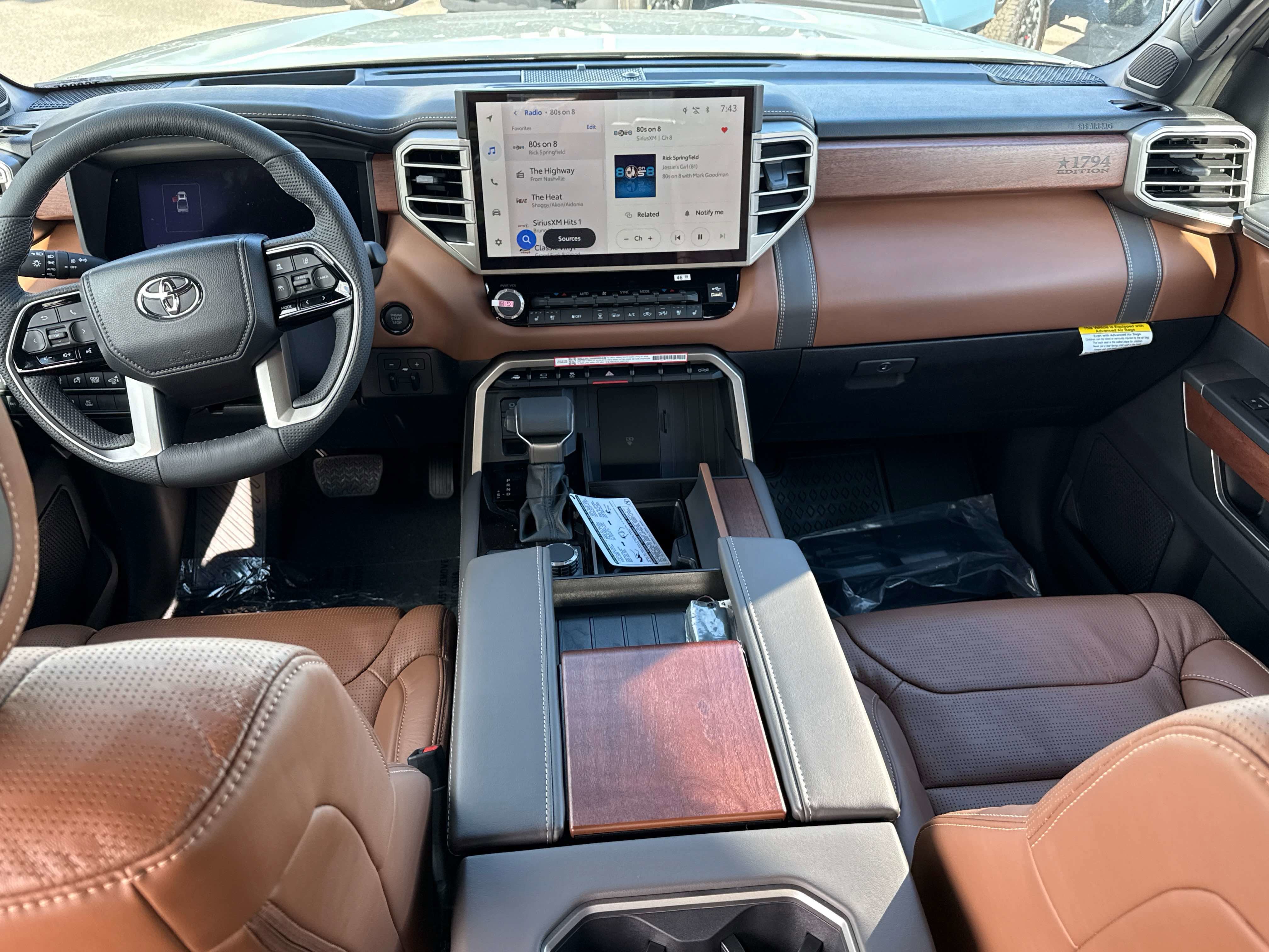 2026 Toyota Tundra 1794 Edition