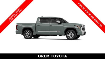 2026 Toyota Tundra 1794 Edition