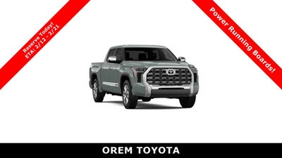 2026 Toyota Tundra 1794 Edition