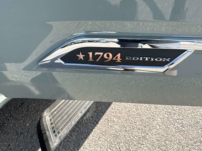 2026 Toyota Tundra 1794 Edition