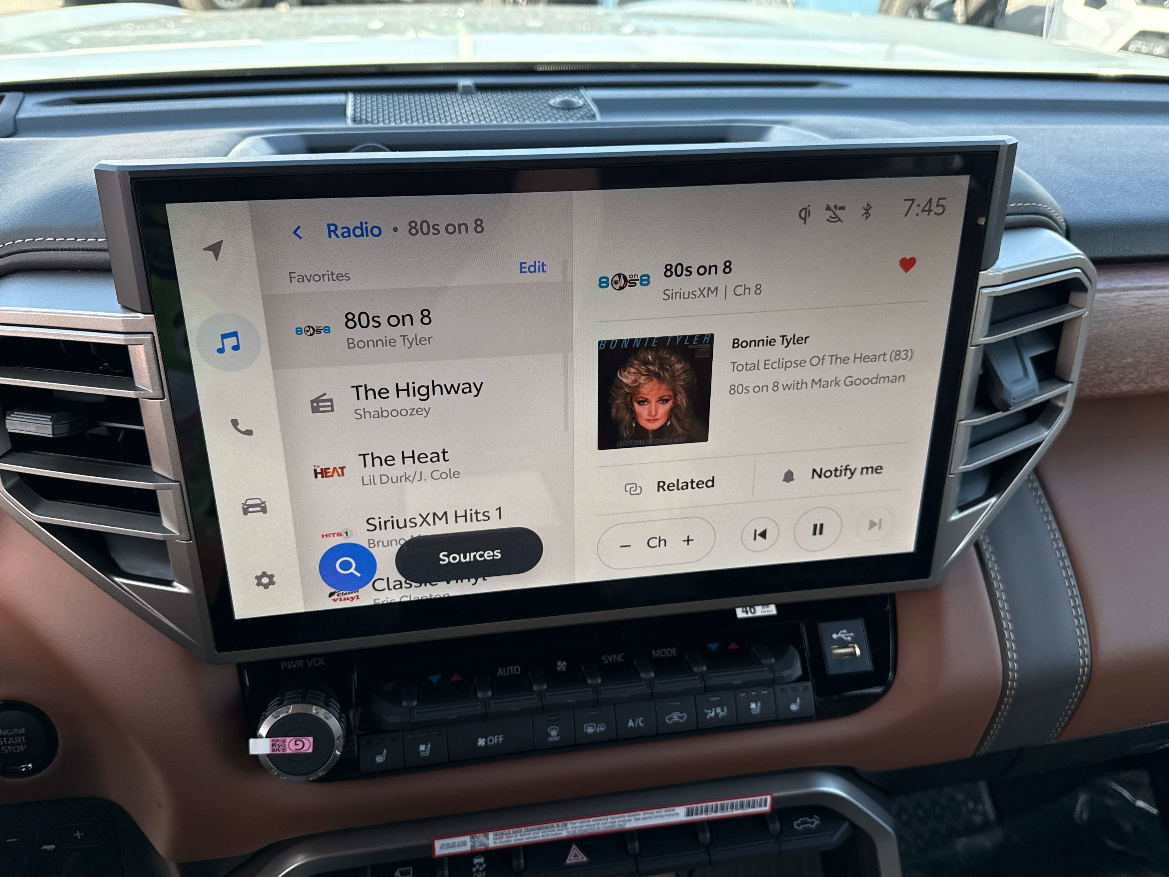 2026 Toyota Tundra 1794 Edition