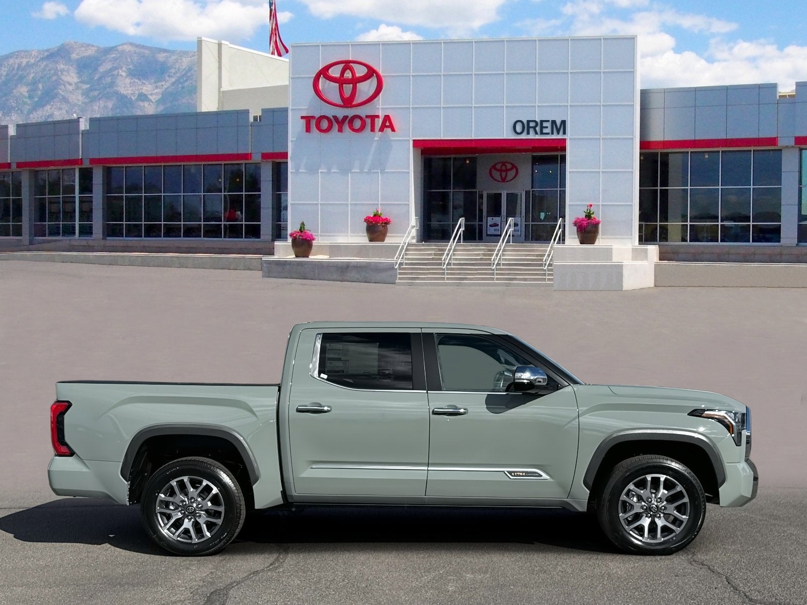 2026 Toyota Tundra 1794 Edition