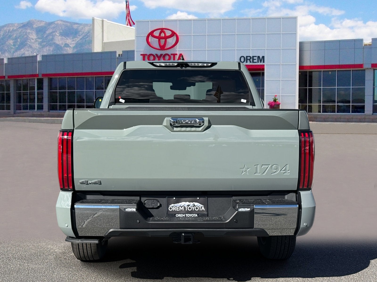 2026 Toyota Tundra 1794 Edition