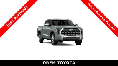 2026 Toyota Tundra 1794 Edition