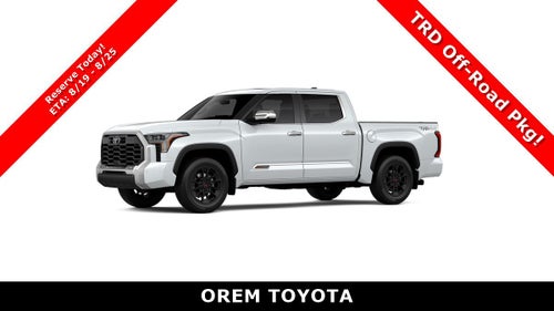 2026 Toyota Tundra 1794 Edition