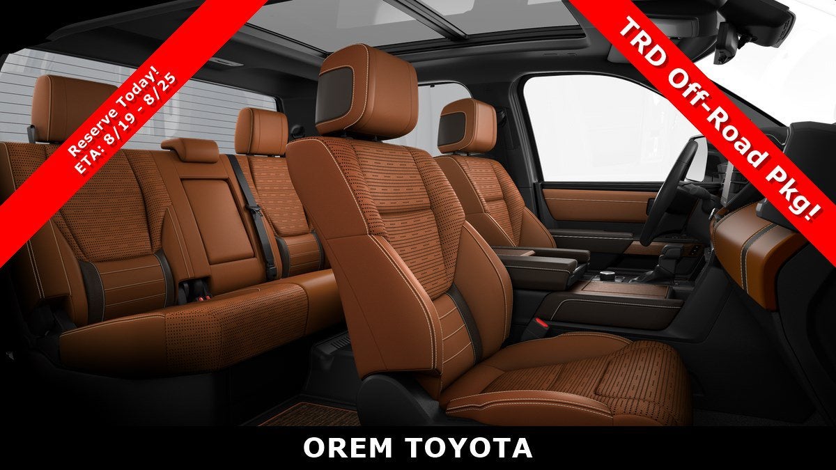 2026 Toyota Tundra 1794 Edition