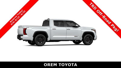2026 Toyota Tundra 1794 Edition