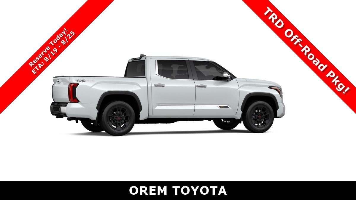 2026 Toyota Tundra 1794 Edition