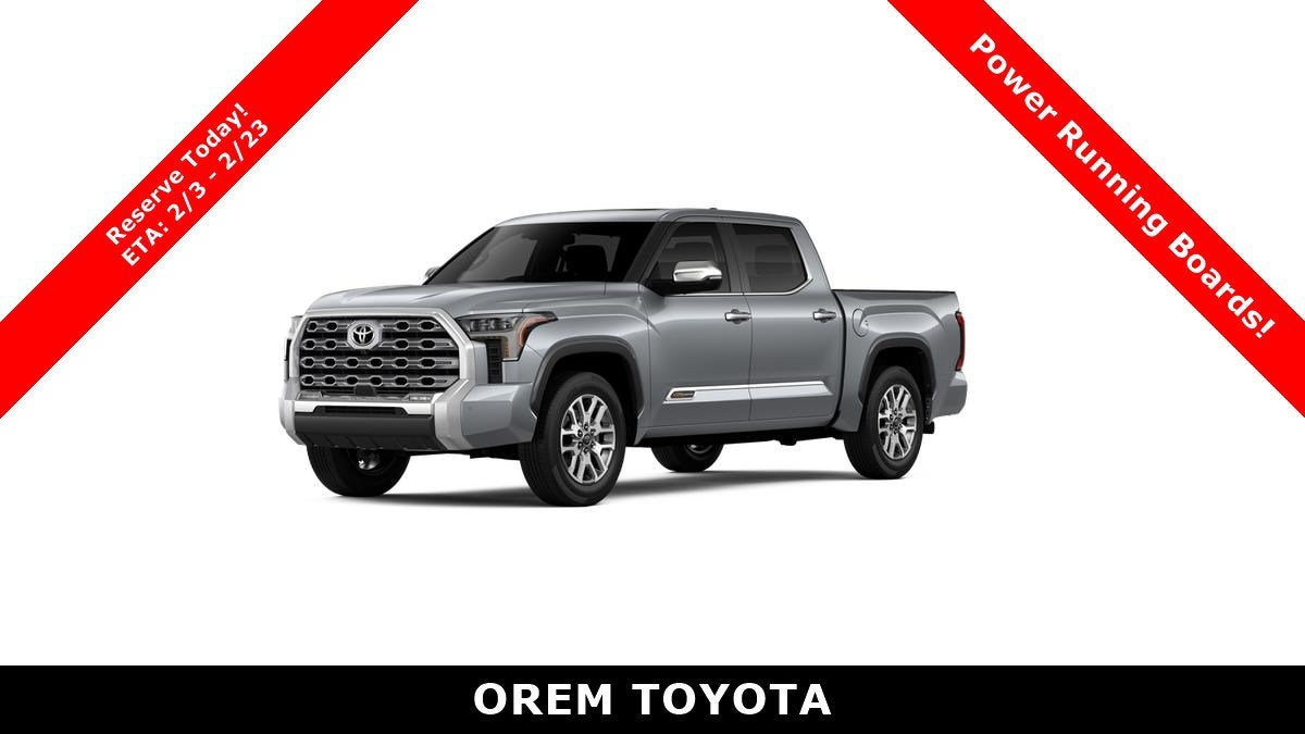 2026 Toyota Tundra 1794 Edition