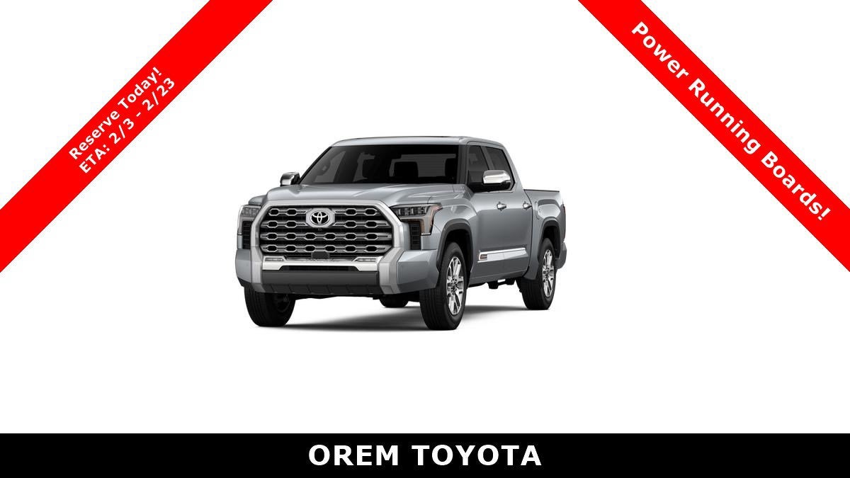 2026 Toyota Tundra 1794 Edition