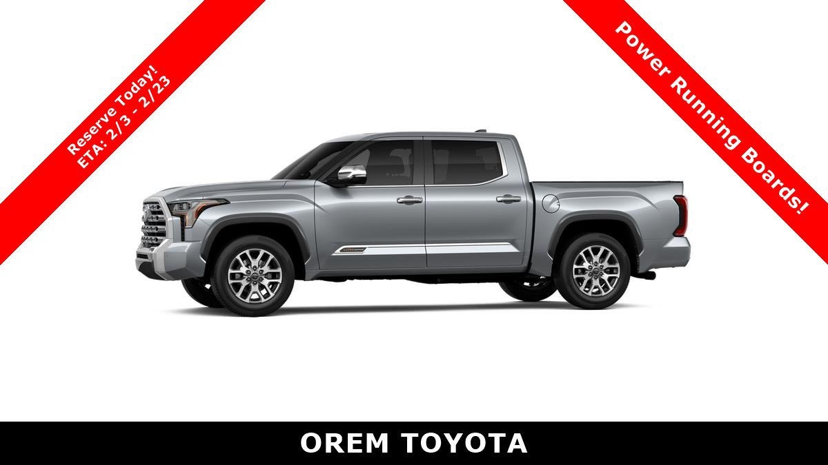 2026 Toyota Tundra 1794 Edition