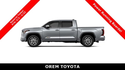 2026 Toyota Tundra 1794 Edition