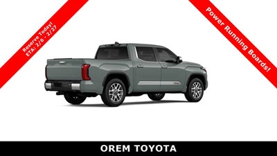 2026 Toyota Tundra 1794 Edition