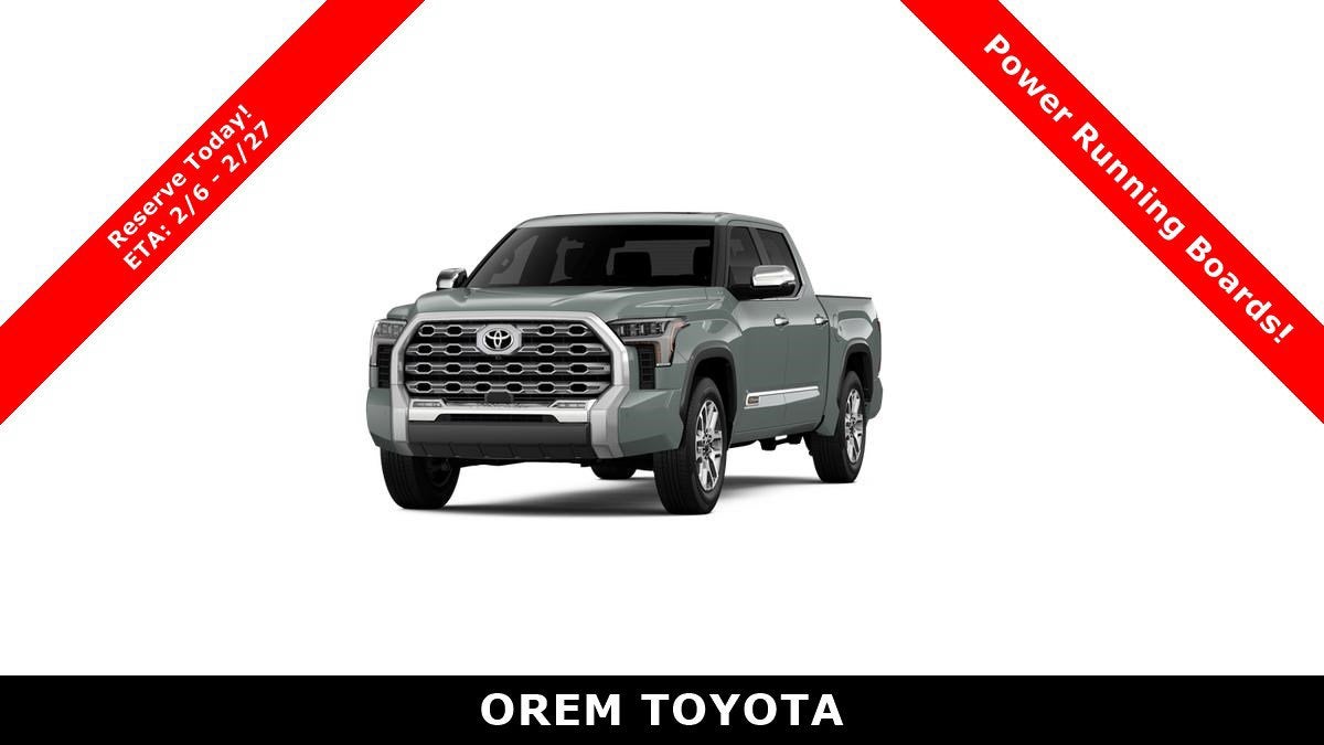 2026 Toyota Tundra 1794 Edition