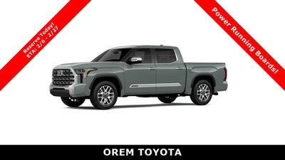 2026 Toyota Tundra 1794 Edition