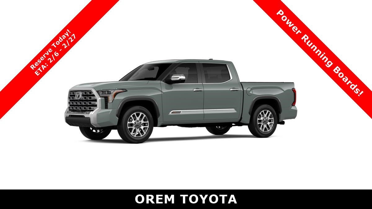 2026 Toyota Tundra 1794 Edition
