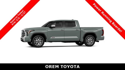 2026 Toyota Tundra 1794 Edition