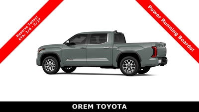 2026 Toyota Tundra 1794 Edition