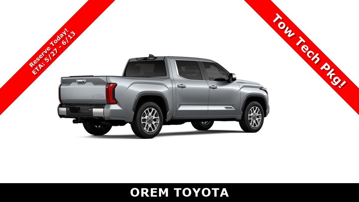 2026 Toyota Tundra 1794 Edition