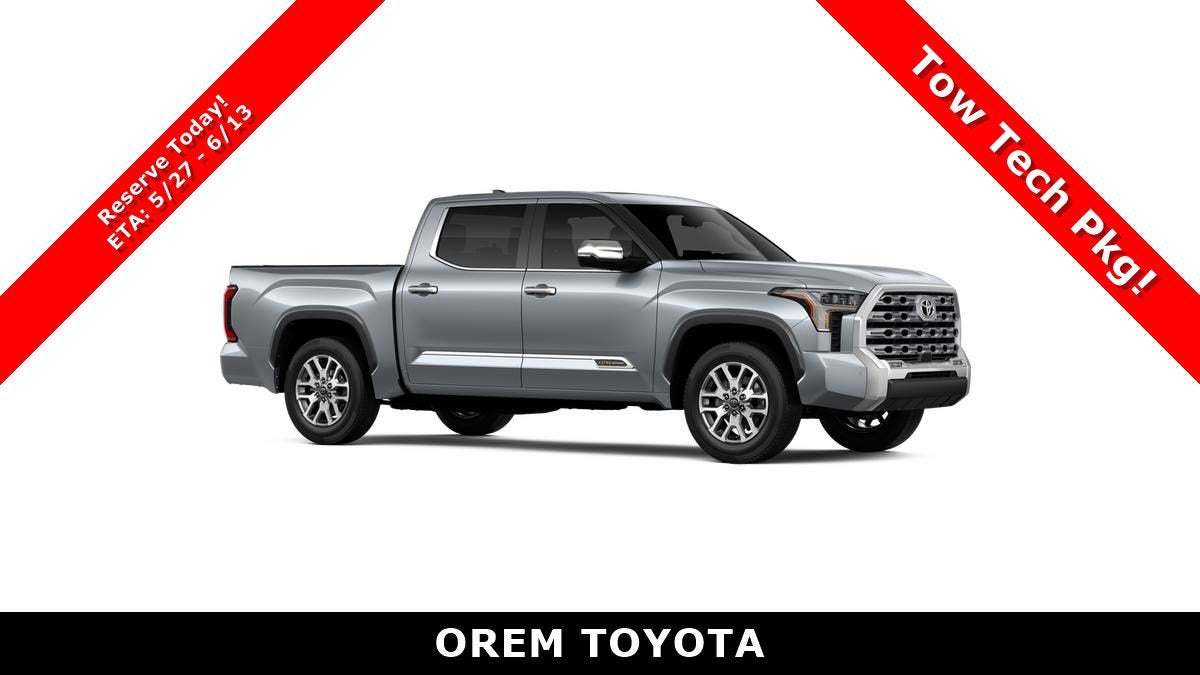 2026 Toyota Tundra 1794 Edition