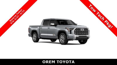 2026 Toyota Tundra 1794 Edition