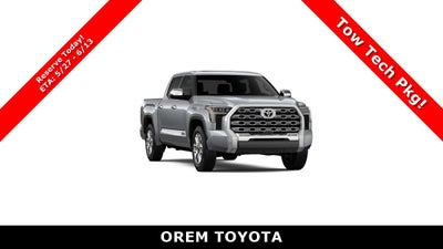 2026 Toyota Tundra 1794 Edition