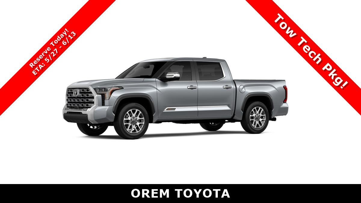 2026 Toyota Tundra 1794 Edition