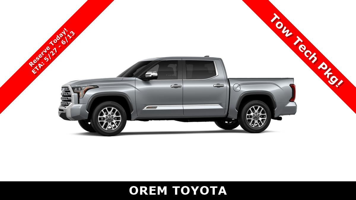 2026 Toyota Tundra 1794 Edition