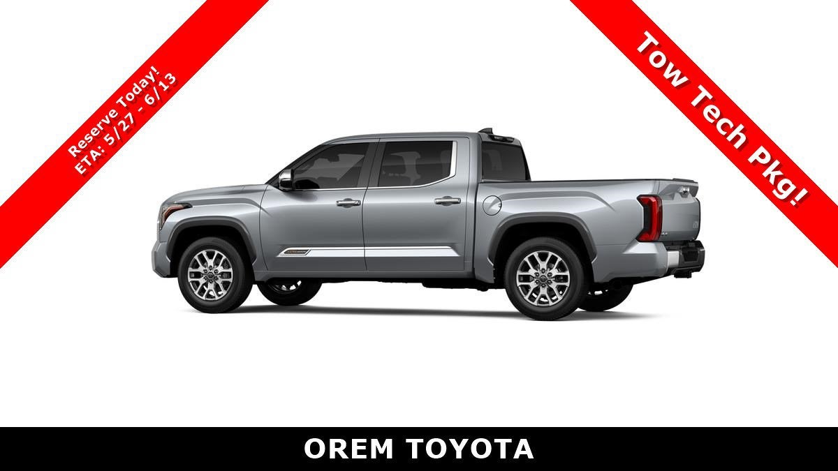 2026 Toyota Tundra 1794 Edition