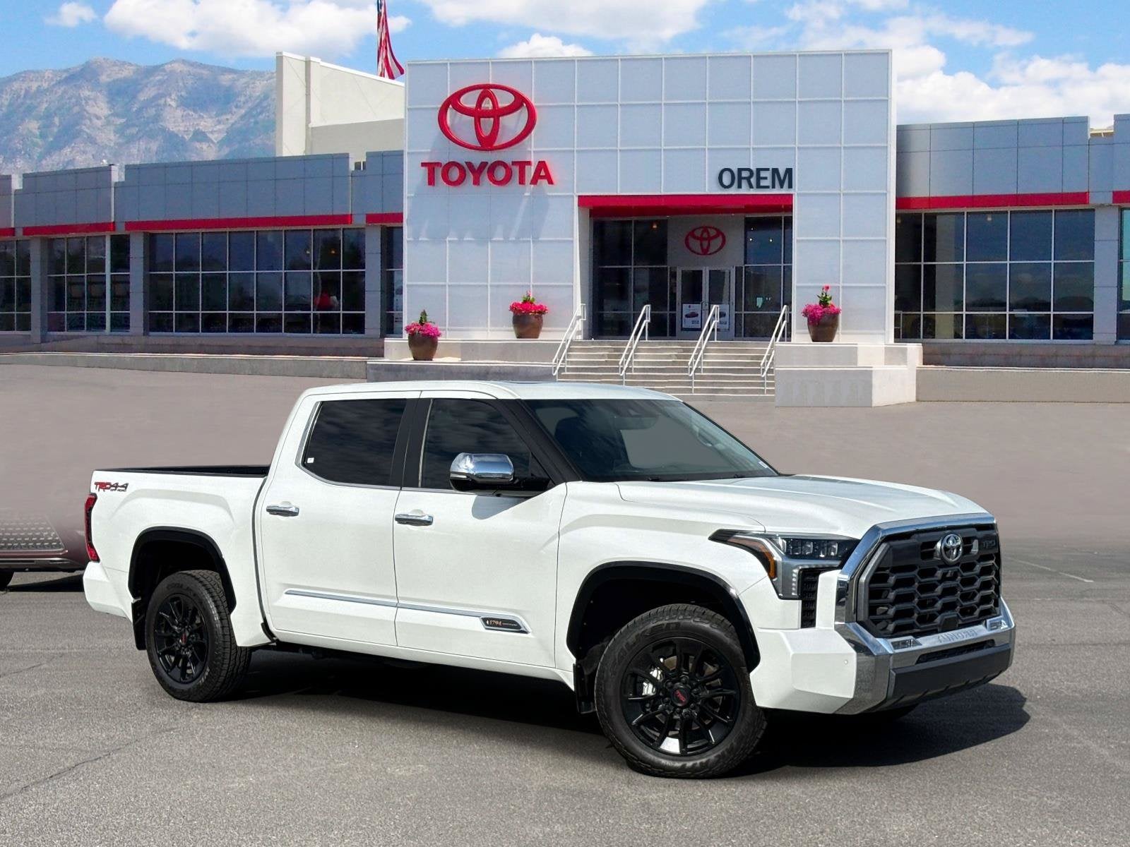 2026 Toyota Tundra 1794 Edition