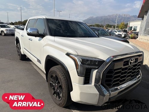 2026 Toyota Tundra 1794 Edition