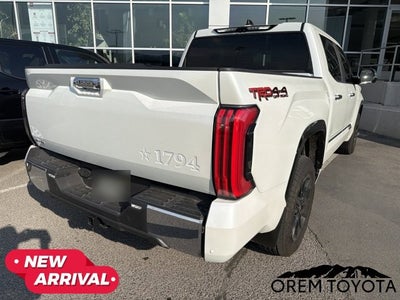 2026 Toyota Tundra 1794 Edition