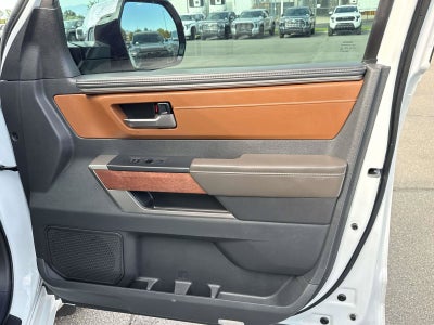 2026 Toyota Tundra 1794 Edition