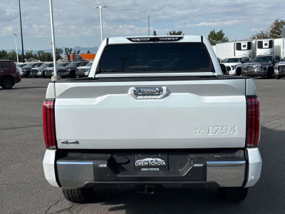 2026 Toyota Tundra 1794 Edition