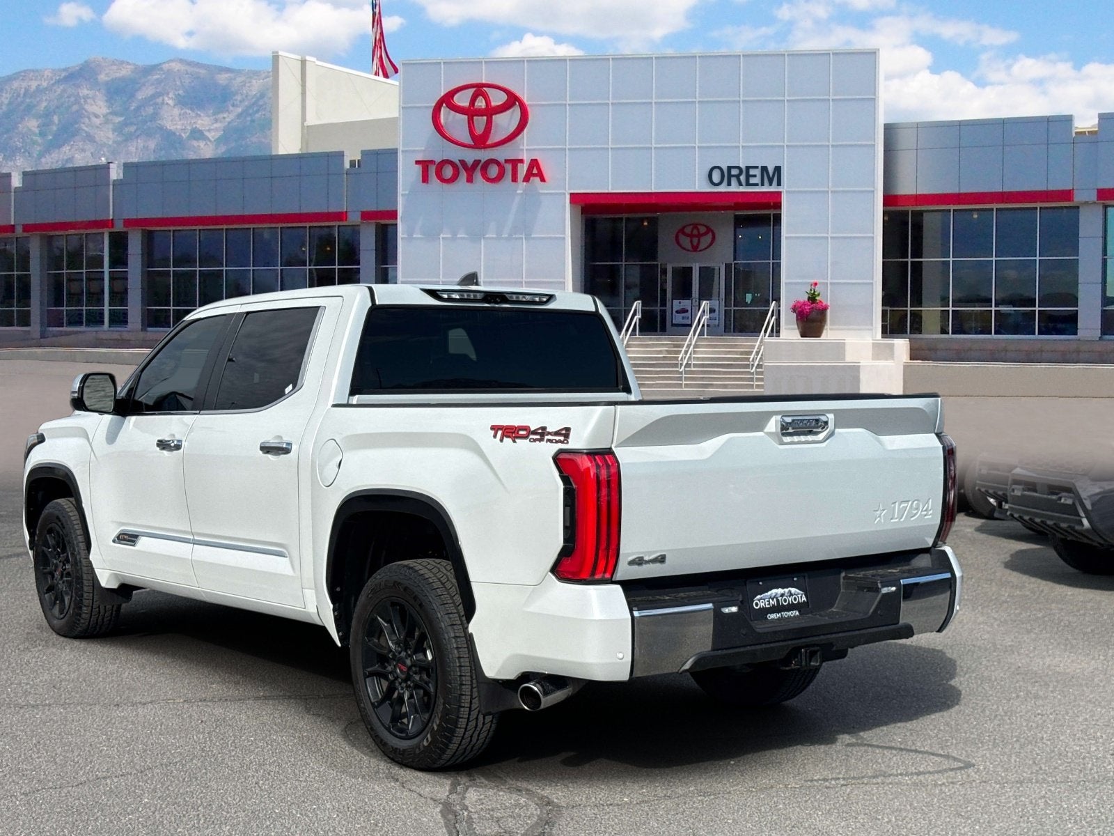 2026 Toyota Tundra 1794 Edition