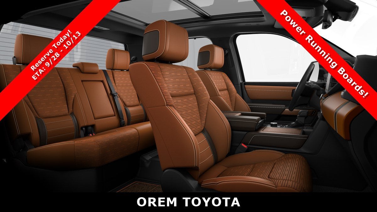 2026 Toyota Tundra 1794 Edition