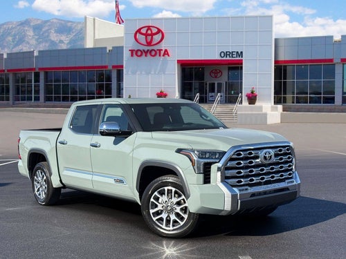 2026 Toyota Tundra 1794 Edition