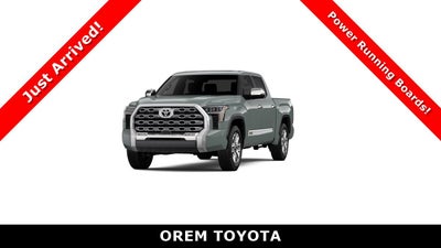 2026 Toyota Tundra 1794 Edition