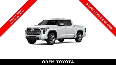 2026 Toyota Tundra 1794 Edition