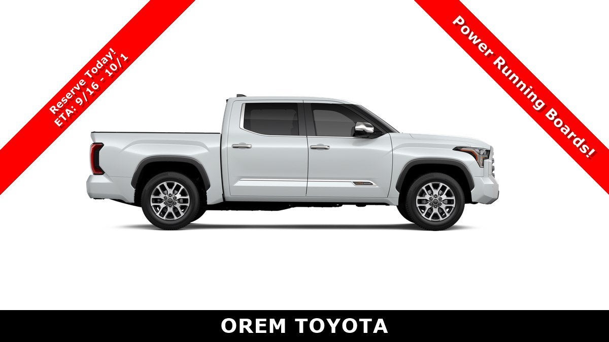 2026 Toyota Tundra 1794 Edition