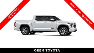 2026 Toyota Tundra 1794 Edition