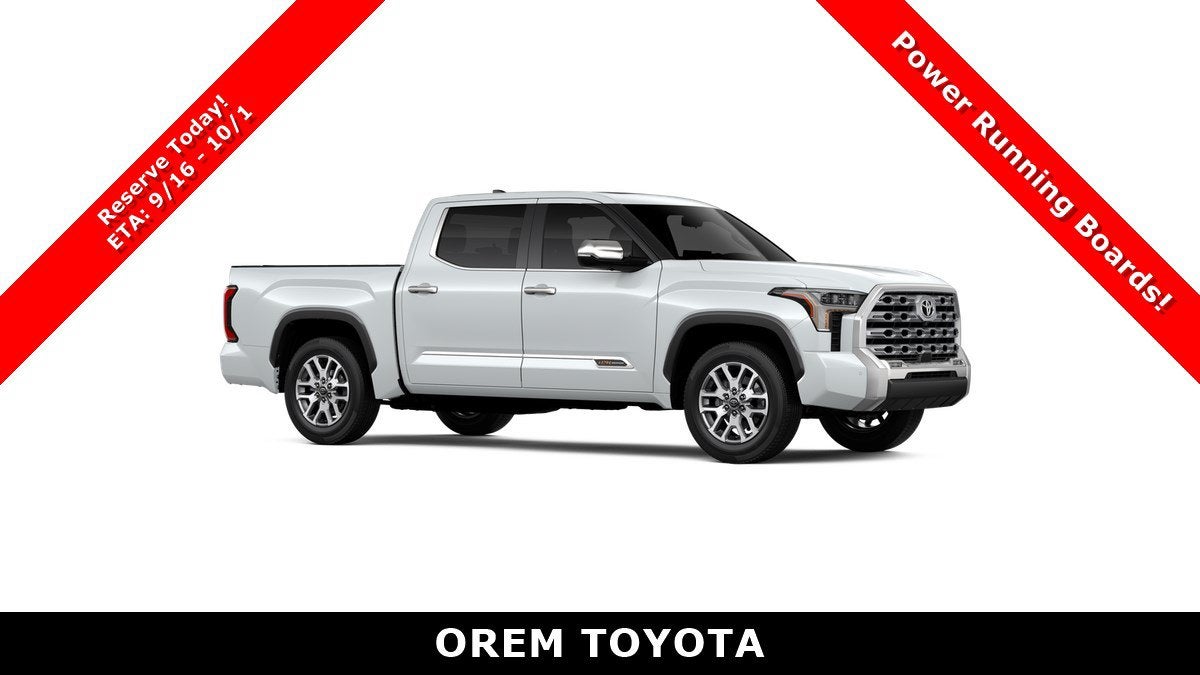 2026 Toyota Tundra 1794 Edition