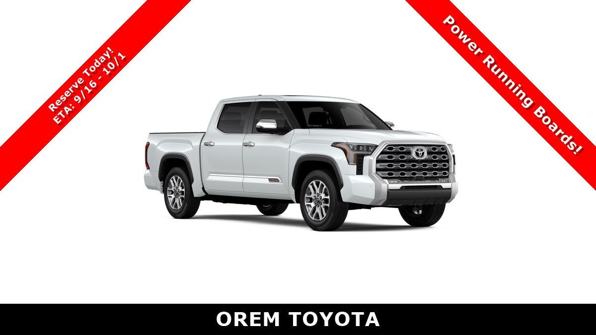 2026 Toyota Tundra 1794 Edition