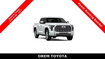 2026 Toyota Tundra 1794 Edition