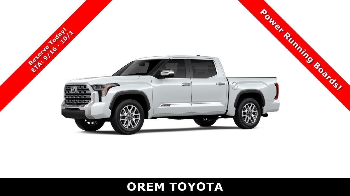 2026 Toyota Tundra 1794 Edition