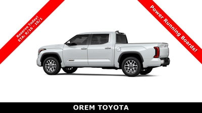 2026 Toyota Tundra 1794 Edition