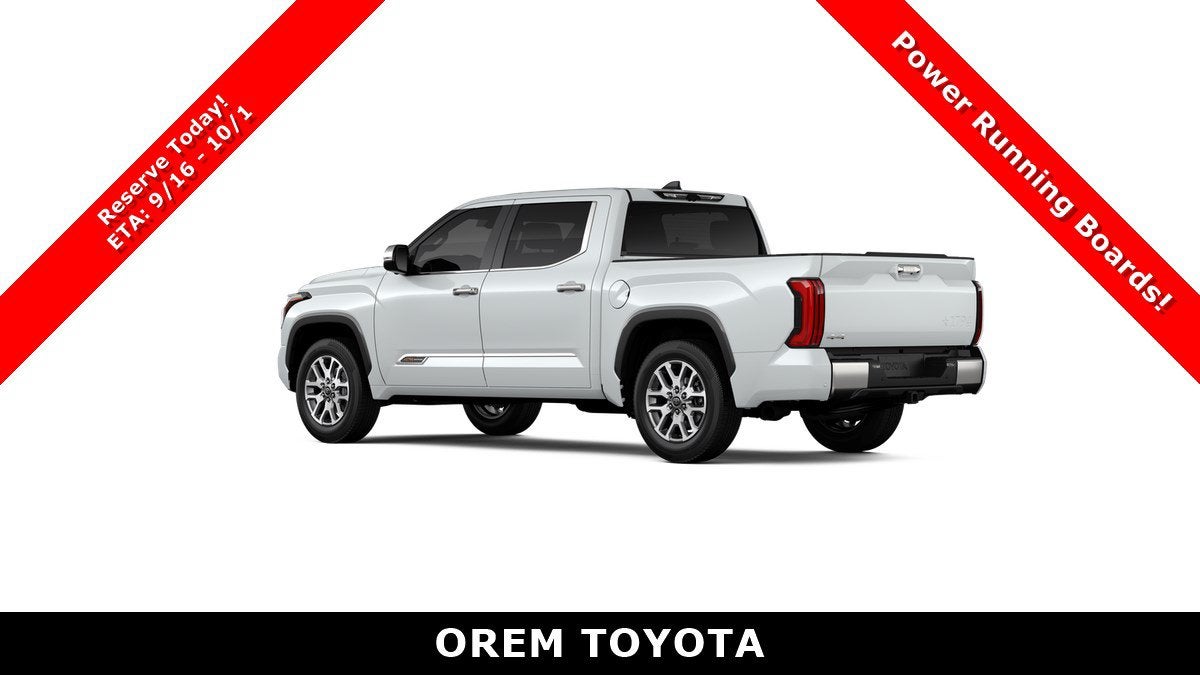 2026 Toyota Tundra 1794 Edition