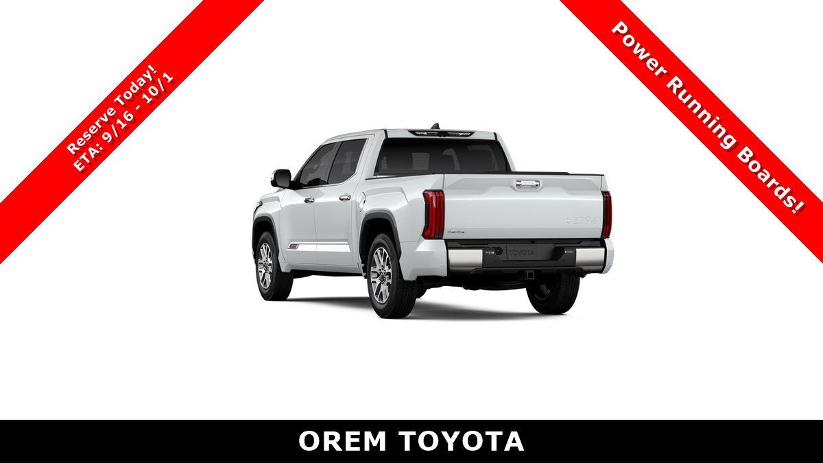 2026 Toyota Tundra 1794 Edition