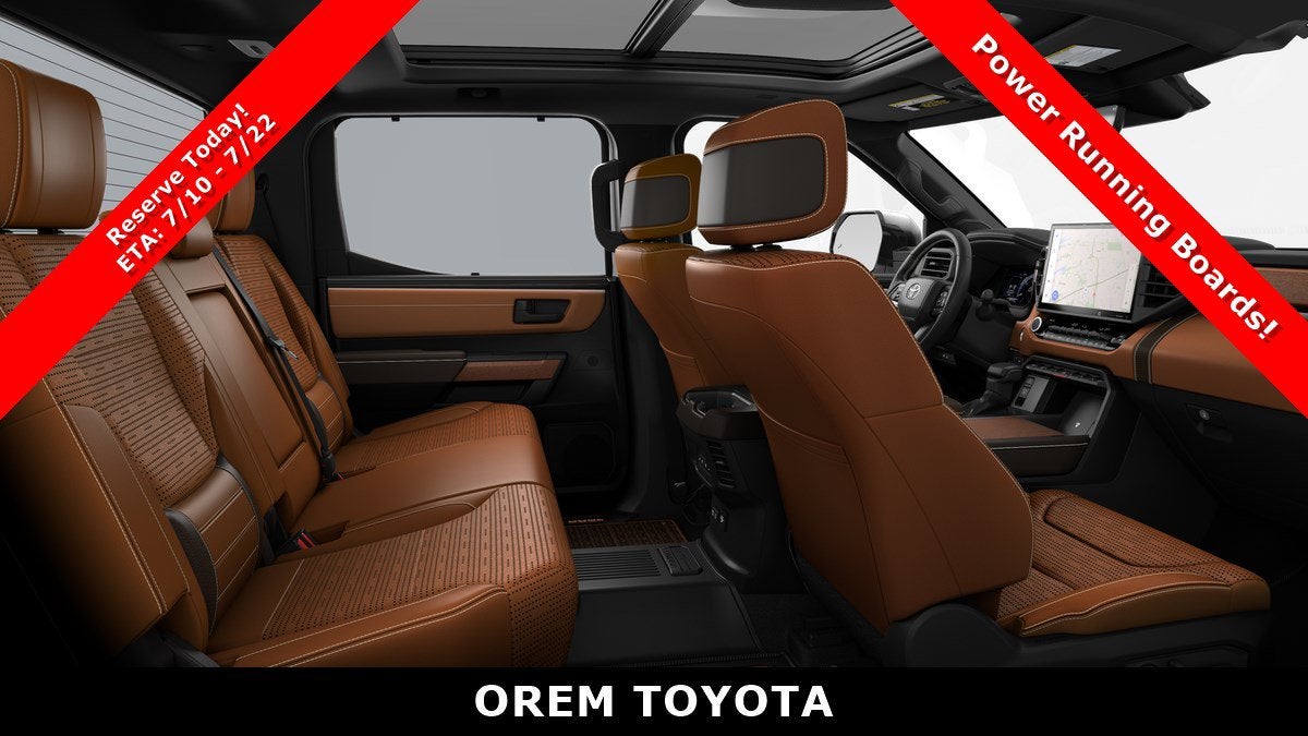 2026 Toyota Tundra 1794 Edition